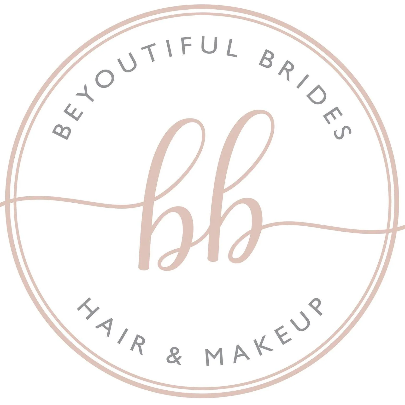 Logo for BEyoutiful Brides Hair and Makeup Service