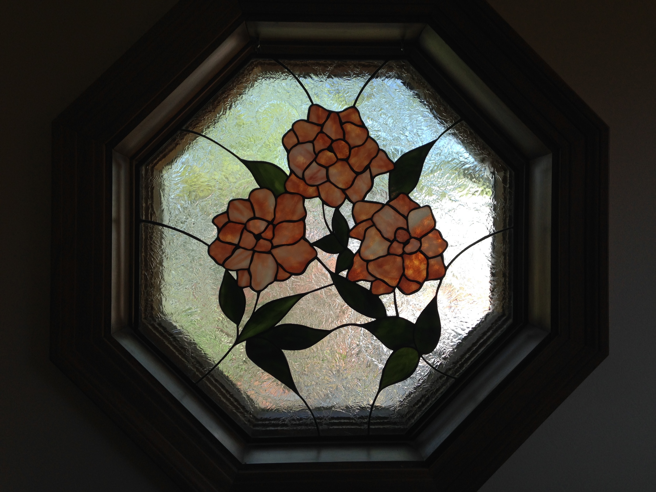 Floral Octagon