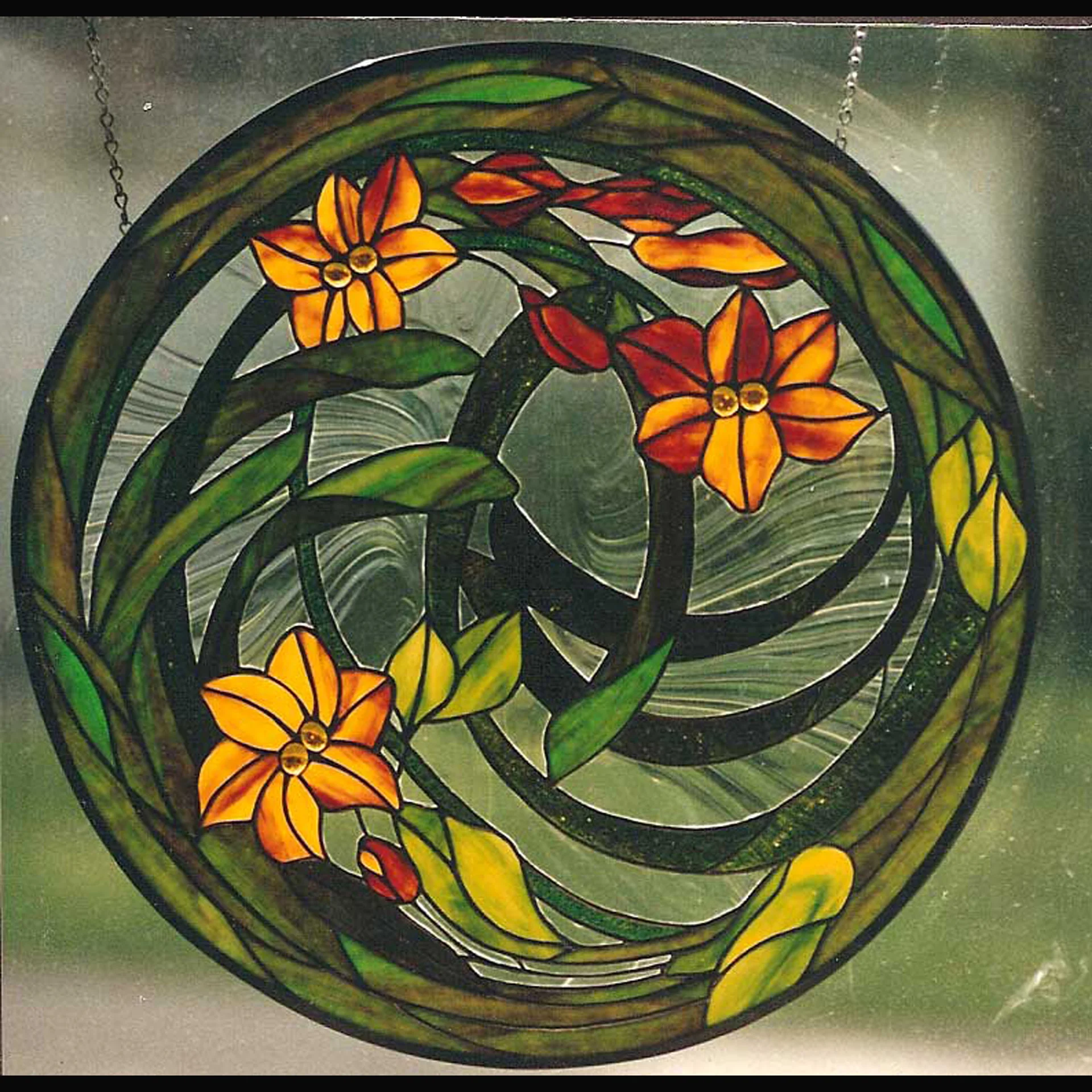 Round Floral $395