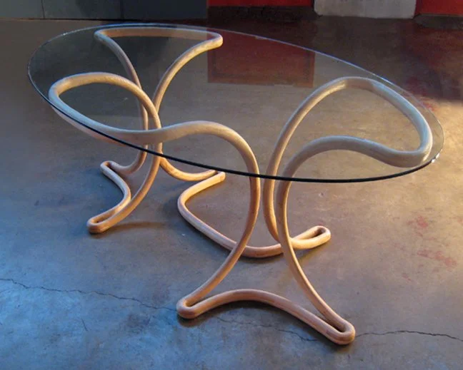  dining table at BKLYN Designs, 2009 
