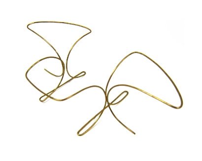  original wire-form study, 2008 