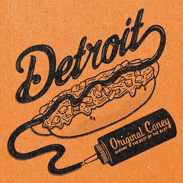 🌭 -vs- Everybody #detroitvseverybody #coneydog #detroit