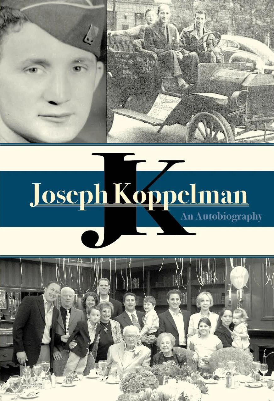  For a few years, my grandfather dictated his autobiography to a ghost writer, and for a while it was just a Microsoft word document and a stapled set of printouts.  For his 90th birthday, I laid out the text in book format, printed and bound it by h