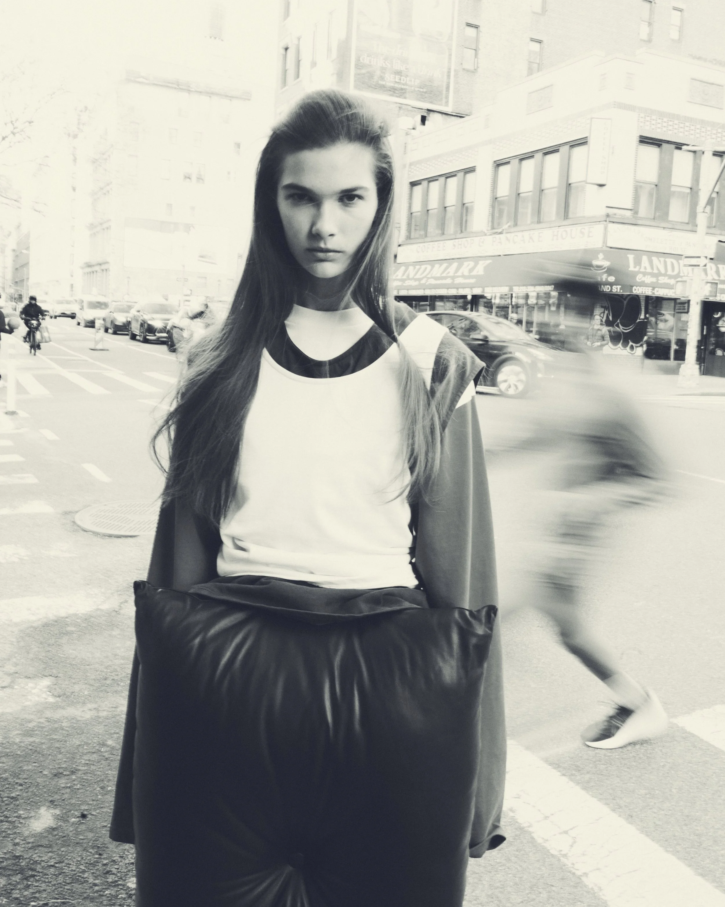 DAZED Magazine, Starring RIVER