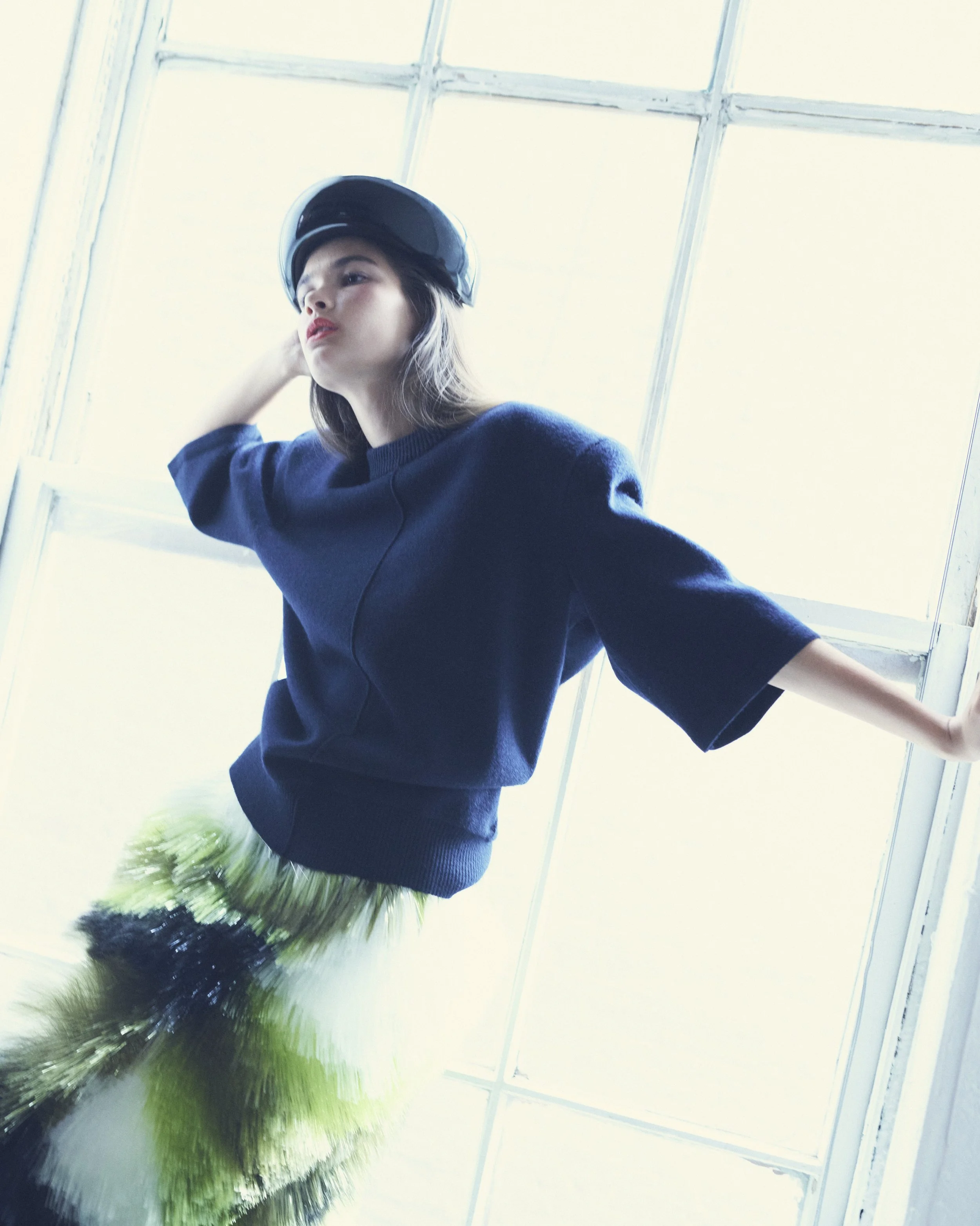 DAZED Magazine, Starring RIVER