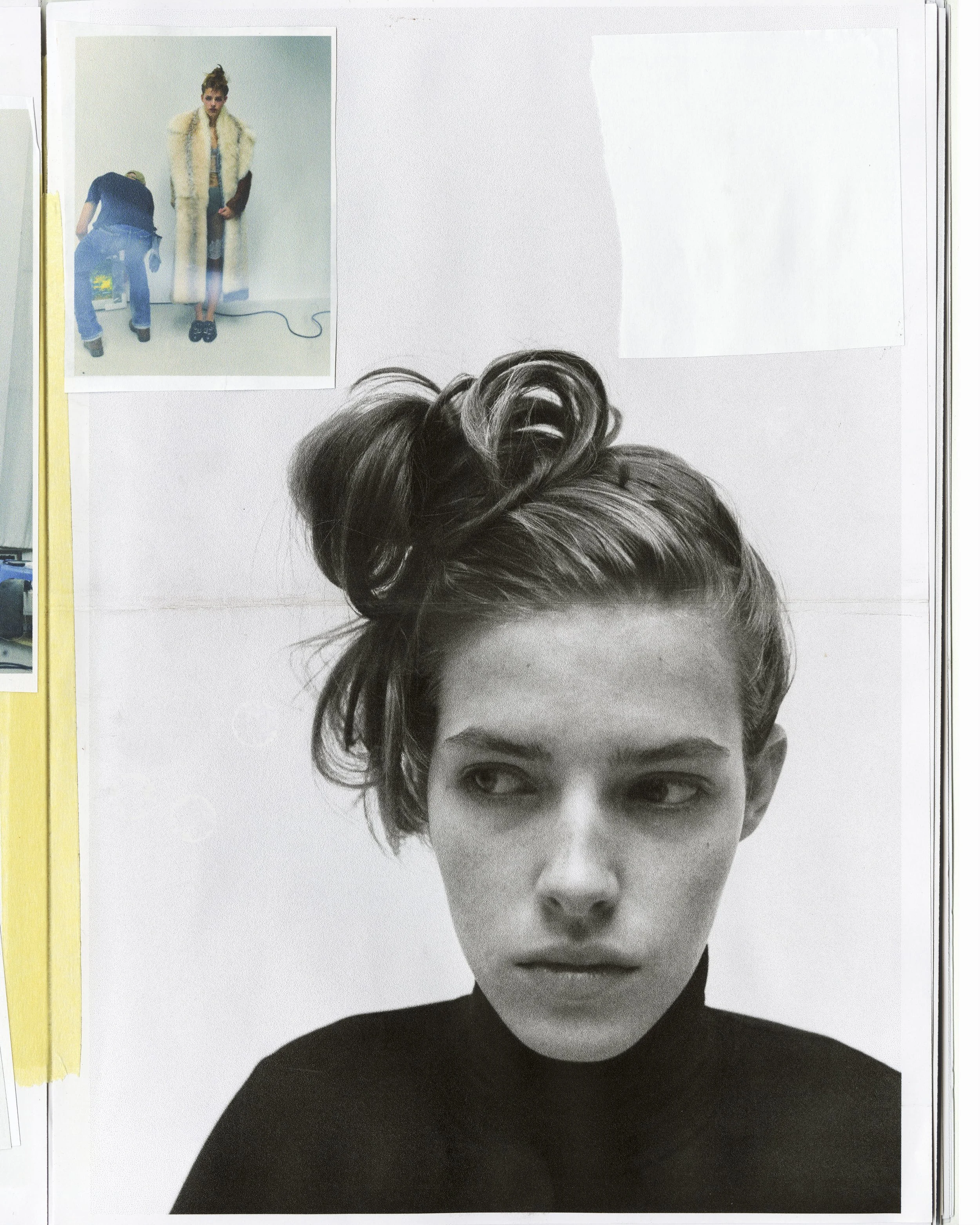 LOT PAPERS, Photographed by Pablo Di Prima & Styled by Alex Assil