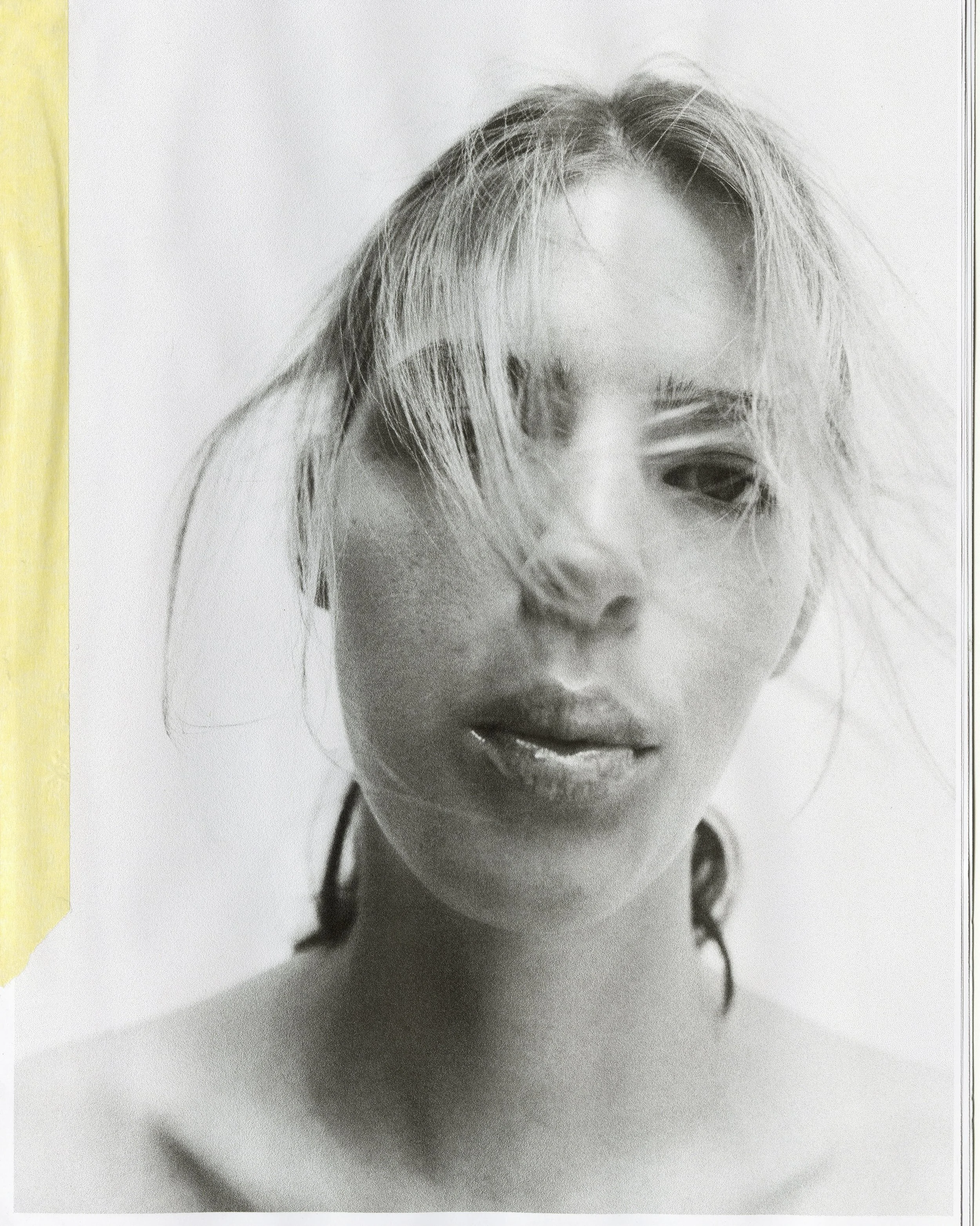 LOT PAPERS, Photographed by Pablo Di Prima & Styled by Alex Assil