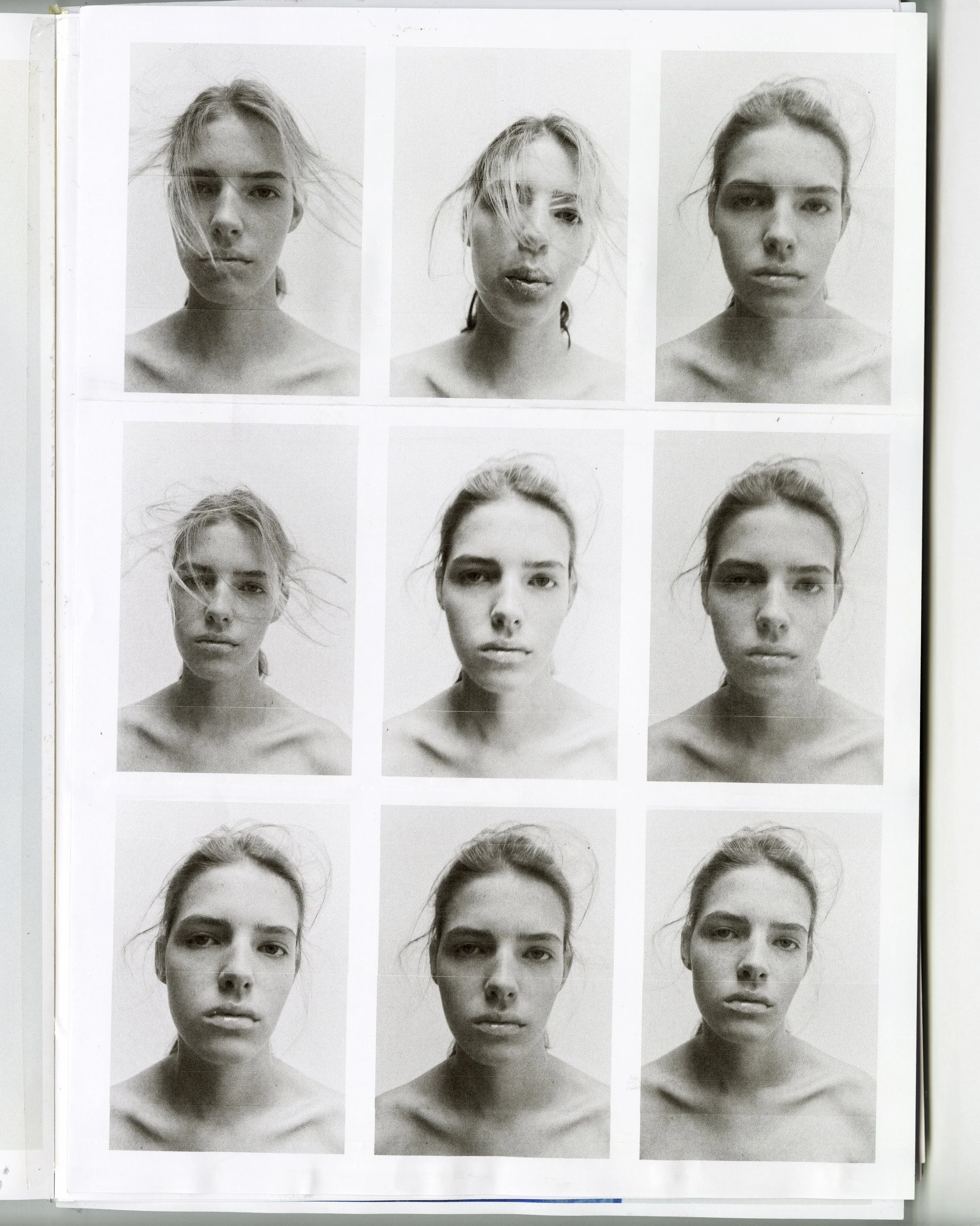 LOT PAPERS, Photographed by Pablo Di Prima & Styled by Alex Assil