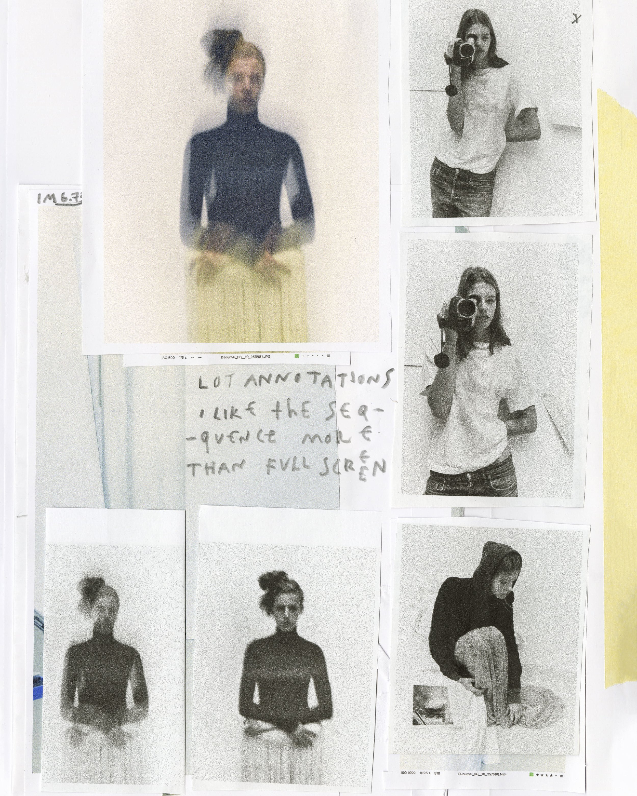 LOT PAPERS, Photographed by Pablo Di Prima & Styled by Alex Assil