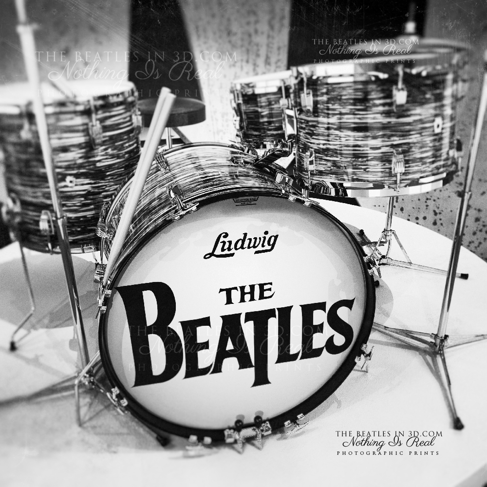The Beatles Ed Sullivan Appearance Photo Print 12 x 12/"