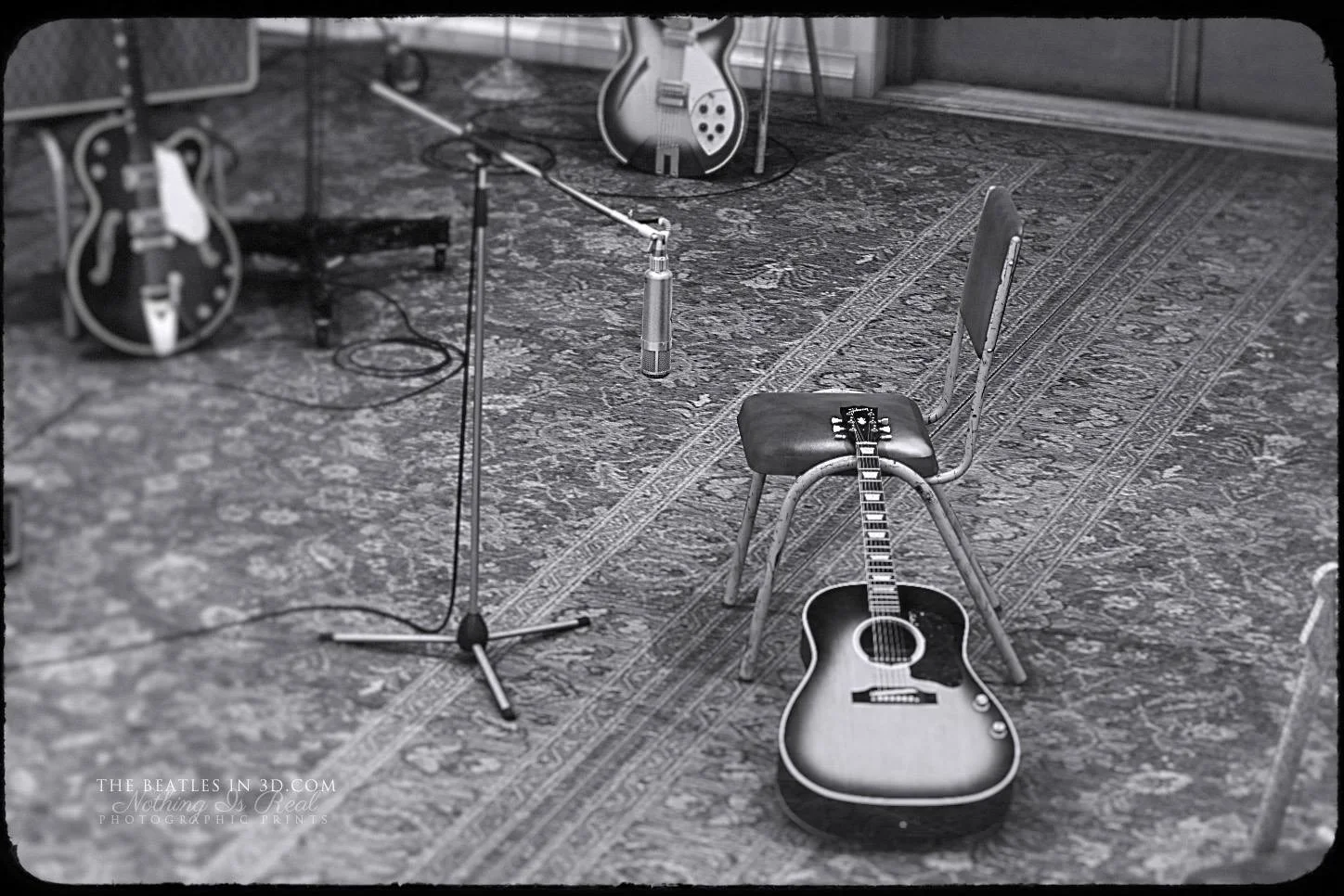 ABBEY RD STUDIO #2 - RUBBER SOUL SESSIONS OCTOBER 1965