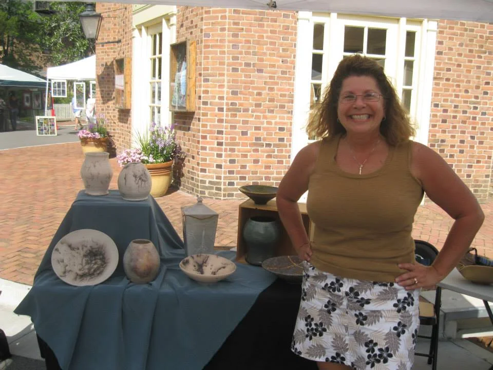 Cheri Snaza in booth July 2015.jpg