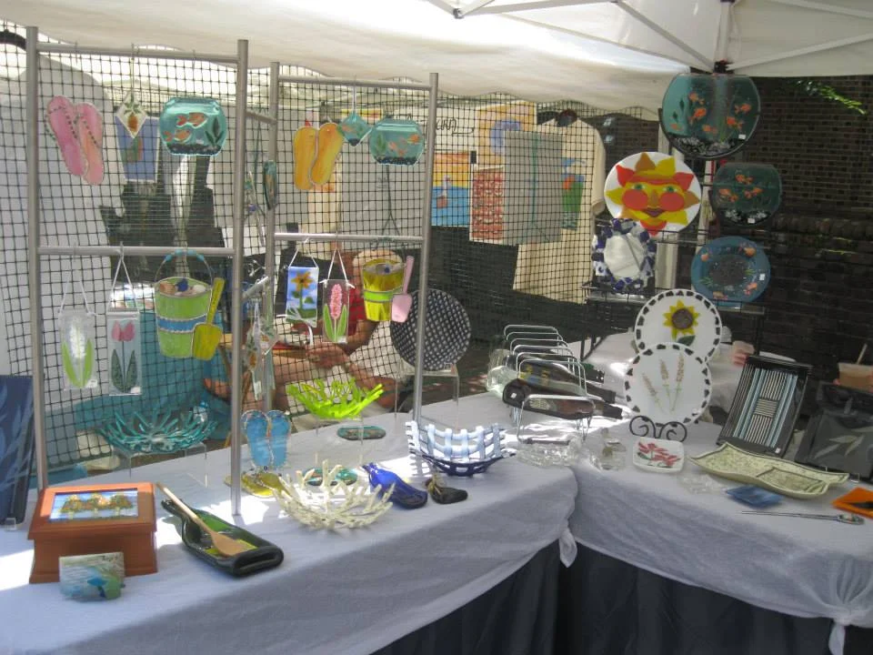 Sharon Dombrowski Booth July 2015.jpg