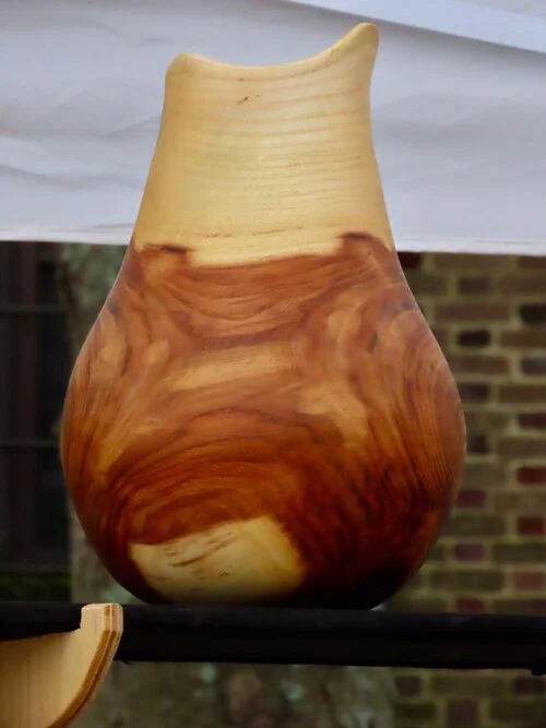 Jason Beckendorf Closeup of wooden Vase.jpg
