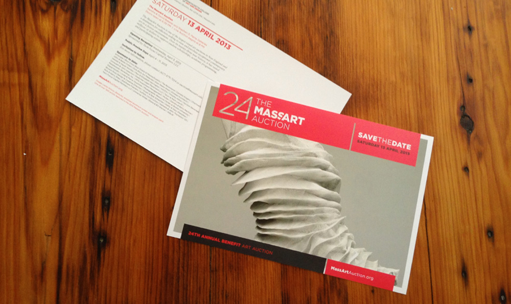 The MassArt Auction — Bryant Ross Designer & Creative Director