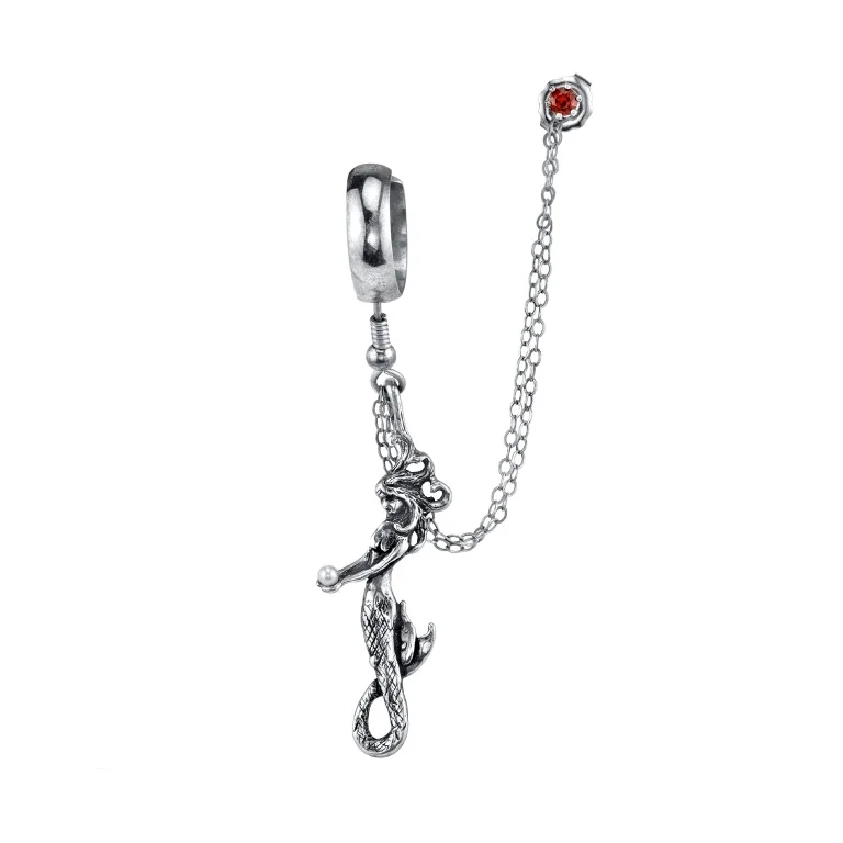 Mermaid Ear Cuff + Chain