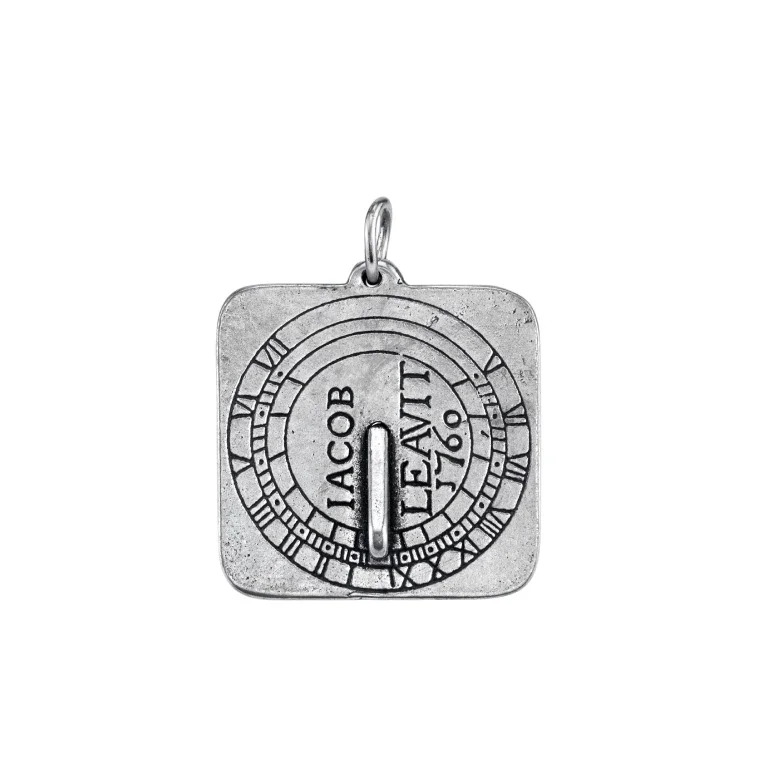 Square Sundial Necklace