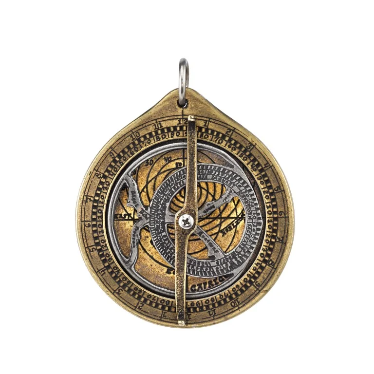 The Astrolabe Necklace