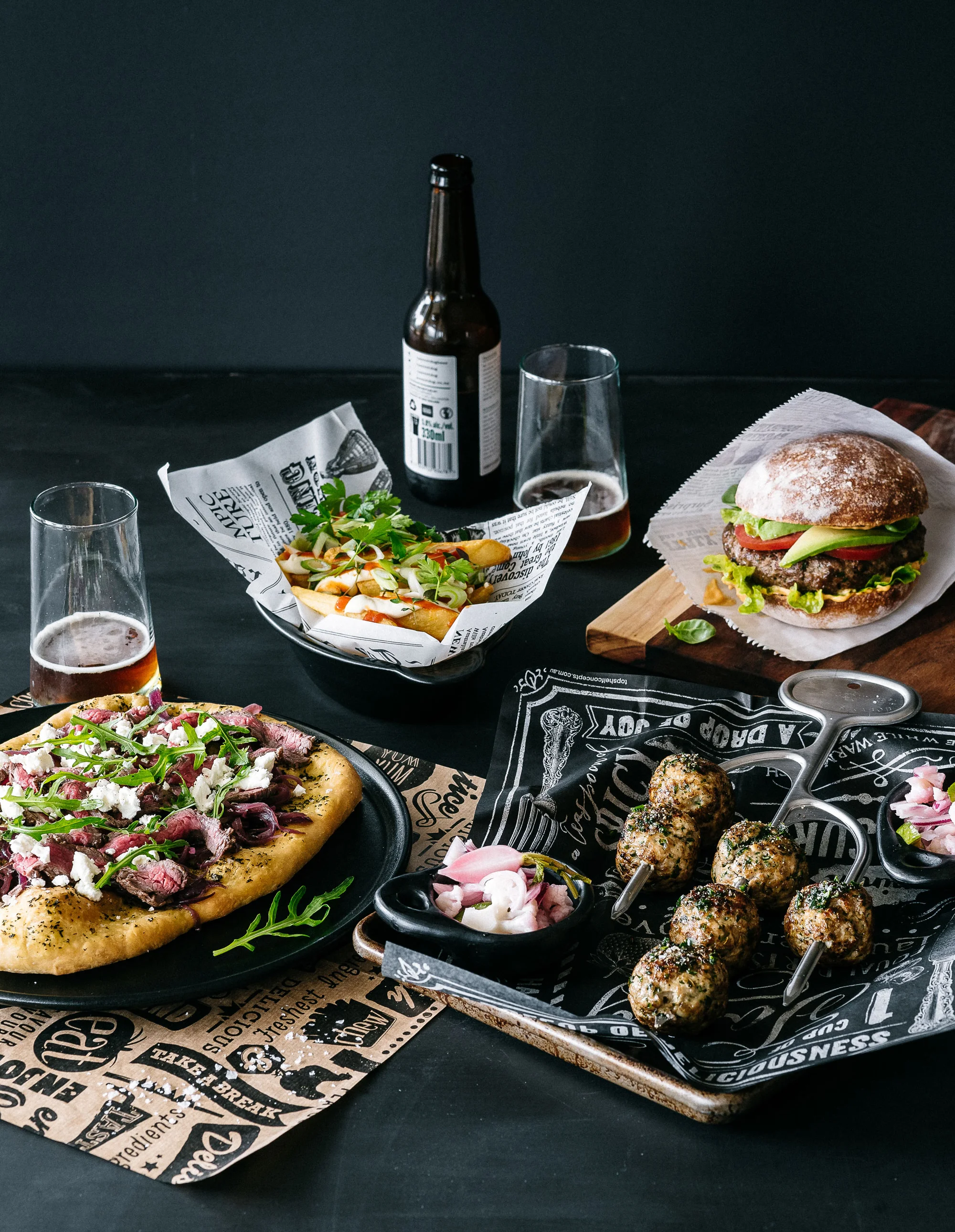 Milly's Casual Eating Shot