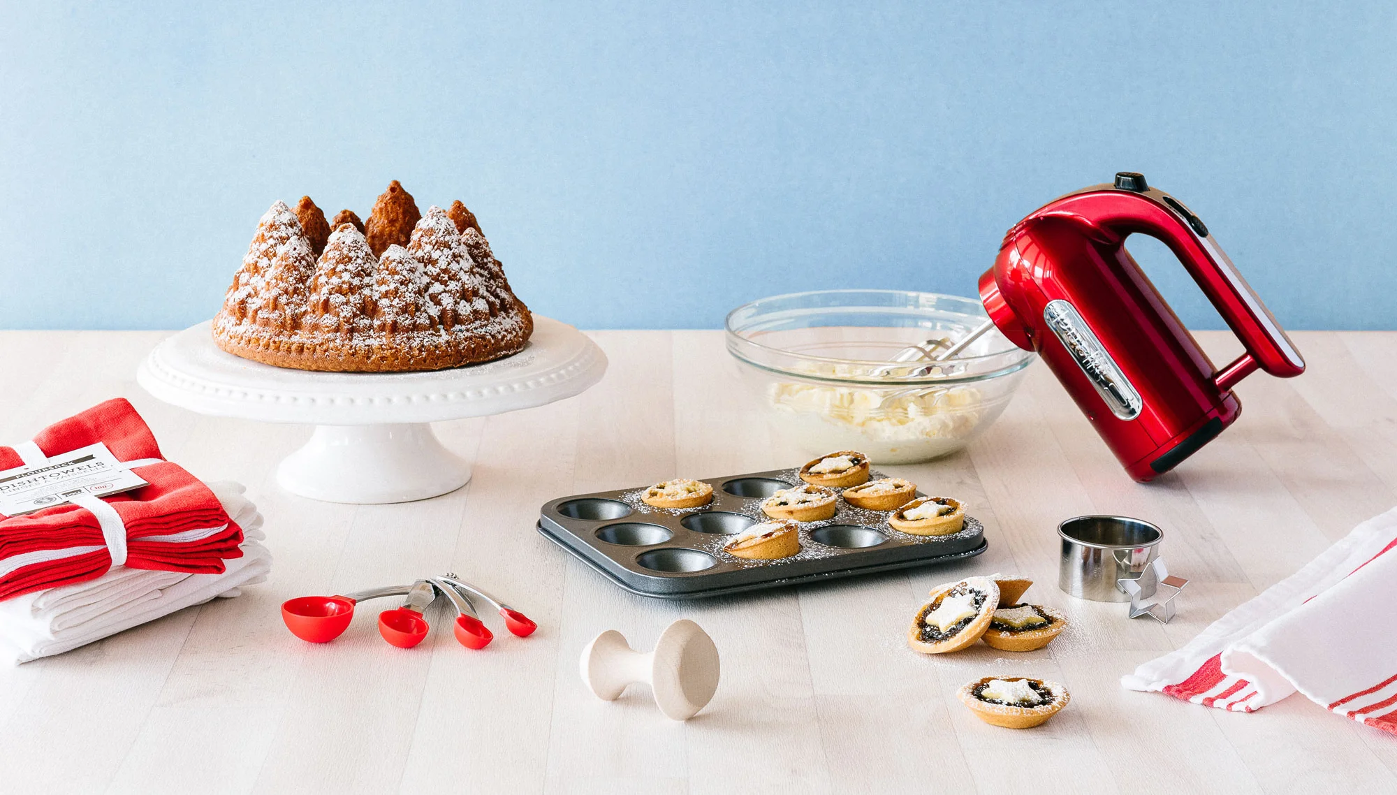 Milly's Christmas Baking Shot