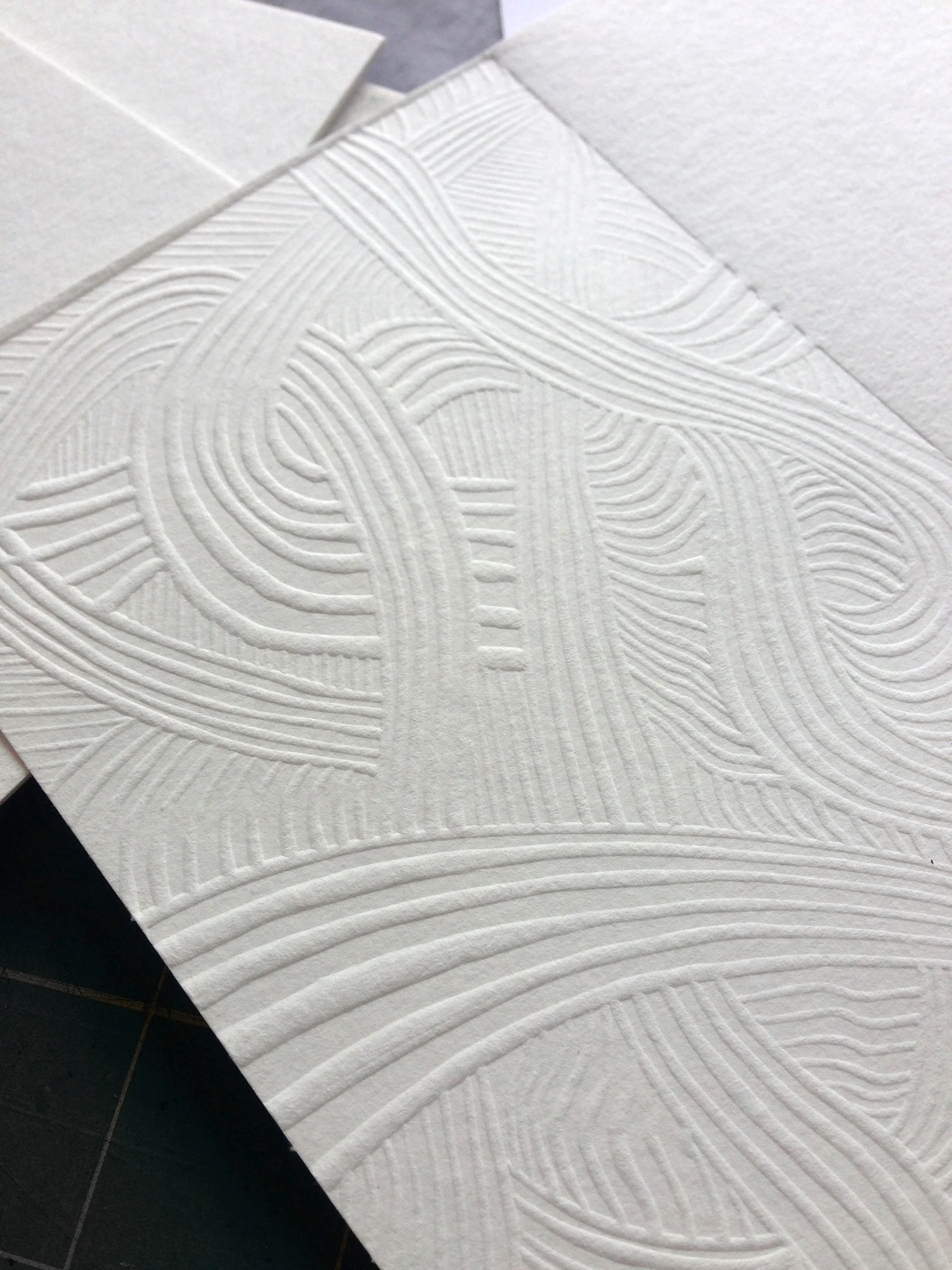 Print Making with Pizey