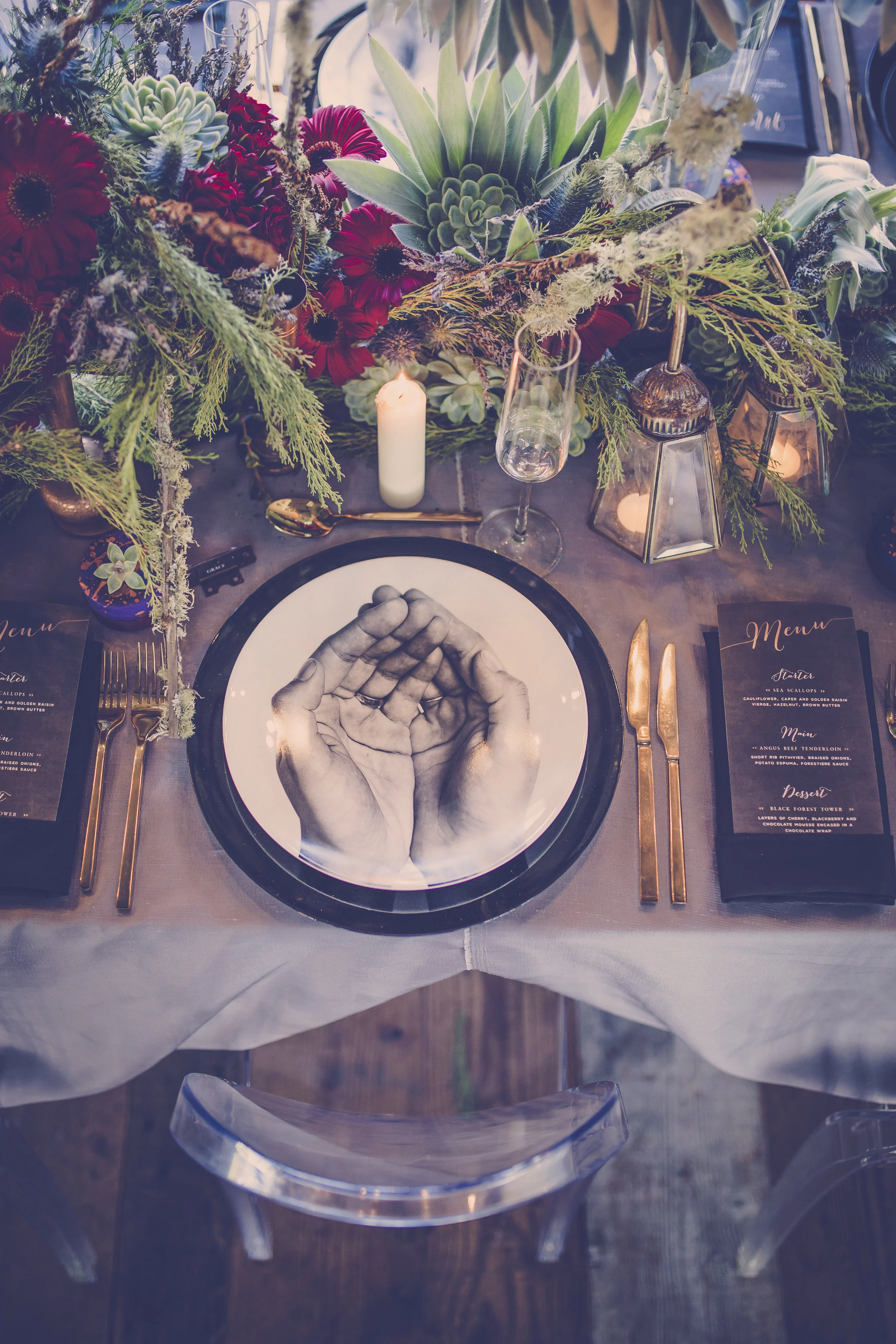 Editorial Shoot - Industrial Winter Wedding