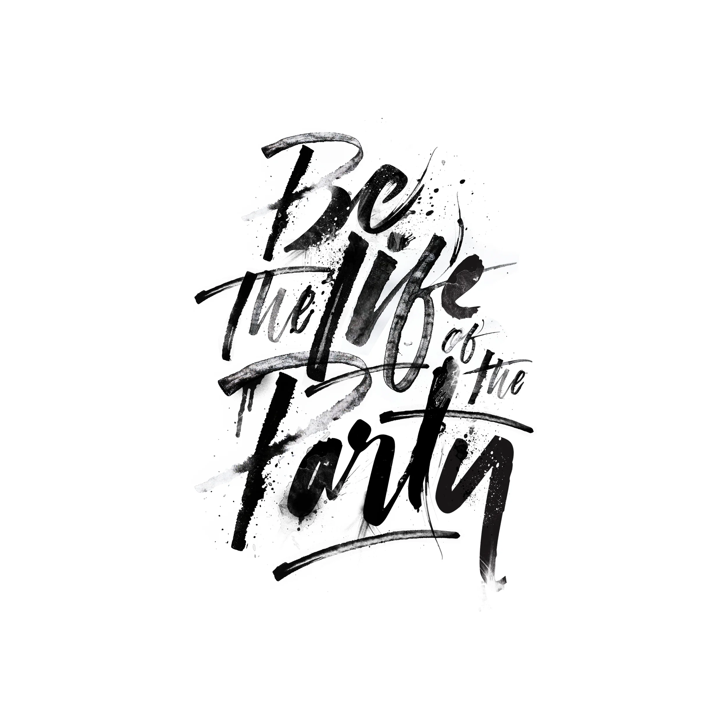 Trying my hand at Calligraphy