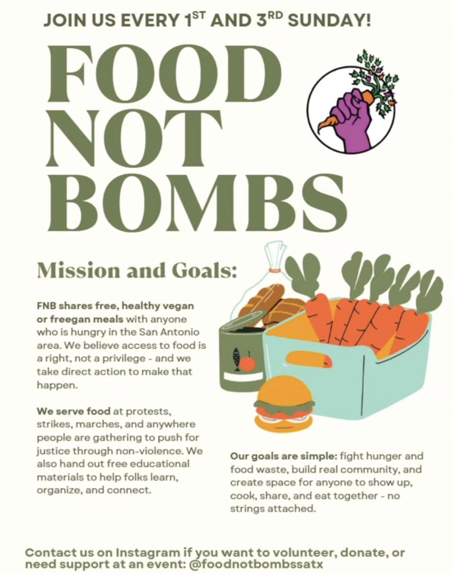 Food Not Bombs