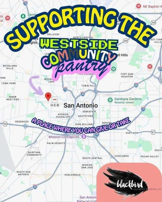 🫶Hungry to Help?
The West Side Community Pantry @westsidecommunitypantry is a Little Free Pantry on the West Side of San Antonio providing free food and essentials to neighbors in need &mdash; no questions asked, no requirements.

This is mutual aid