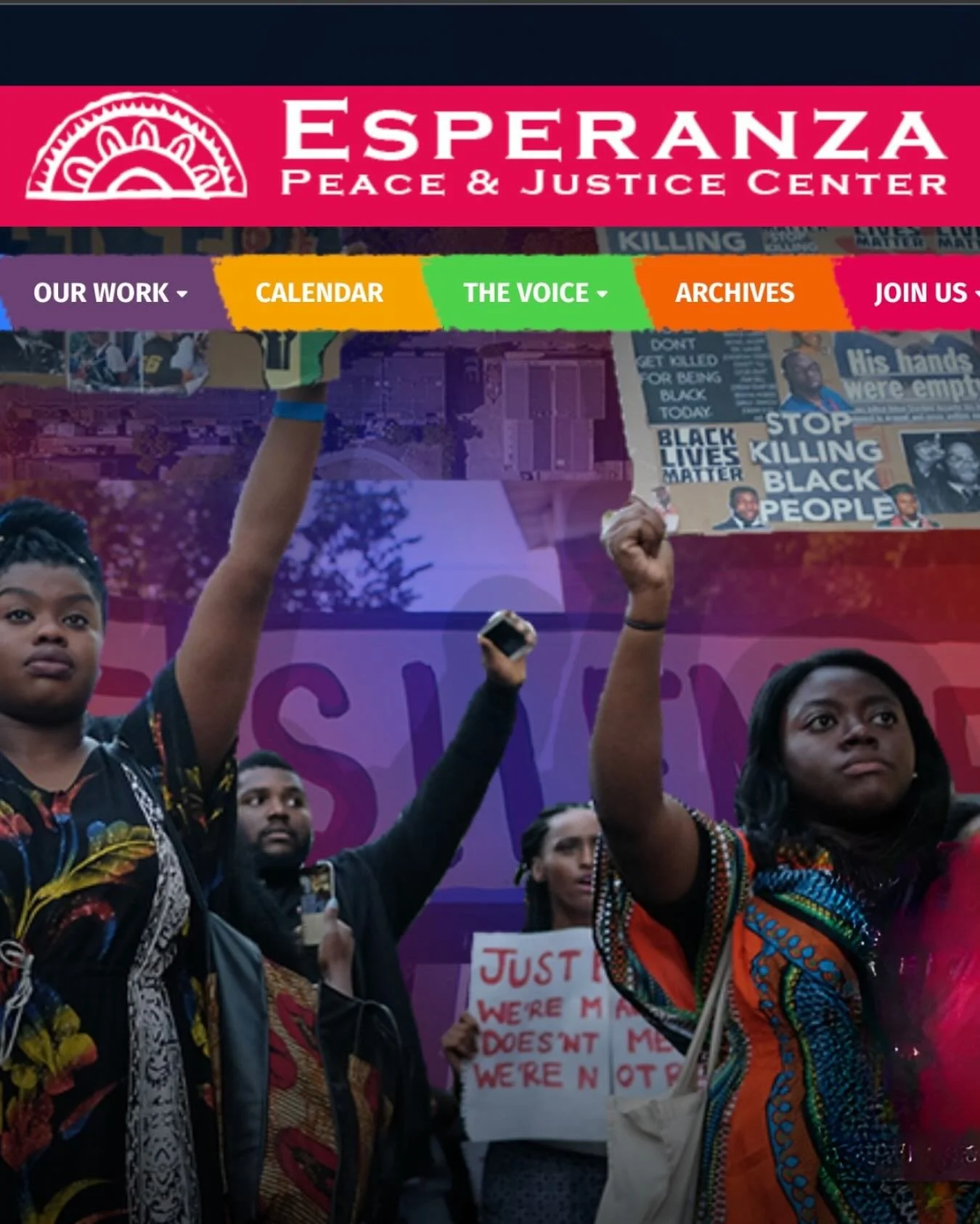 If you don&rsquo;t know @esperanzacenter yet, let us introduce you to this organization of badass women! 

Founded in 1987 by a group of mostly Chicana activists, Esperanza has spent nearly four decades at the intersection of art, activism, and liber
