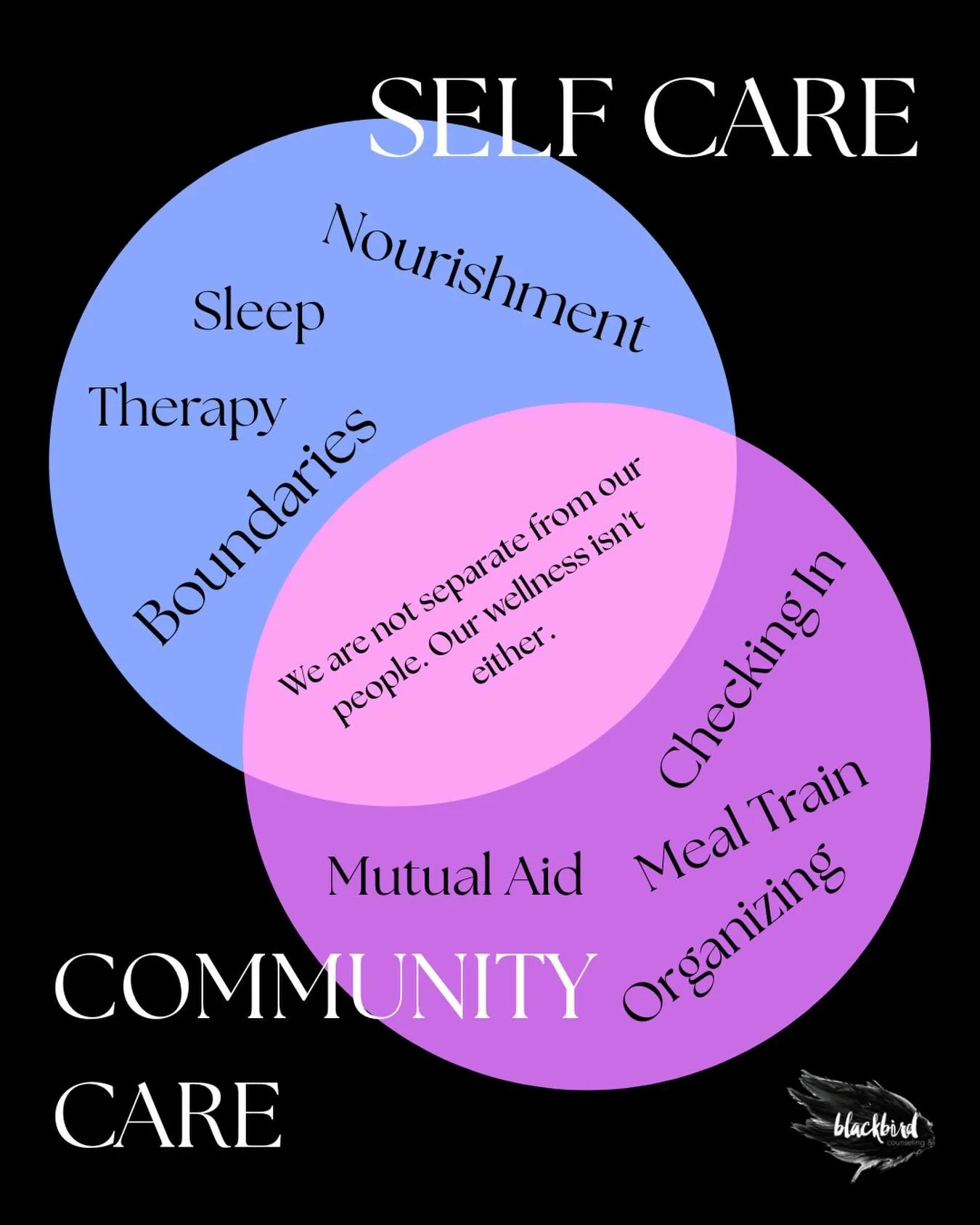 You can&rsquo;t pour from an empty cup, but you also can&rsquo;t fill your cup in a vacuum. We were never meant to heal alone. We were never meant to thrive alone. The nervous system regulates in relationship. Grief moves through us when it&rsquo;s w