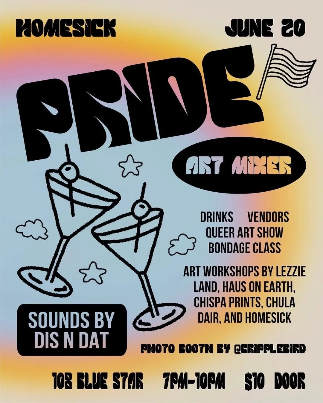 Pride, but make it chill. 🏳️&zwj;🌈🏳️&zwj;⚧️

Not every celebration has to be loud and crowded. 
If big parades and packed events aren&rsquo;t your thing, here are some gentle, low-key ways to show up for Pride right here in San Antonio &mdash; com