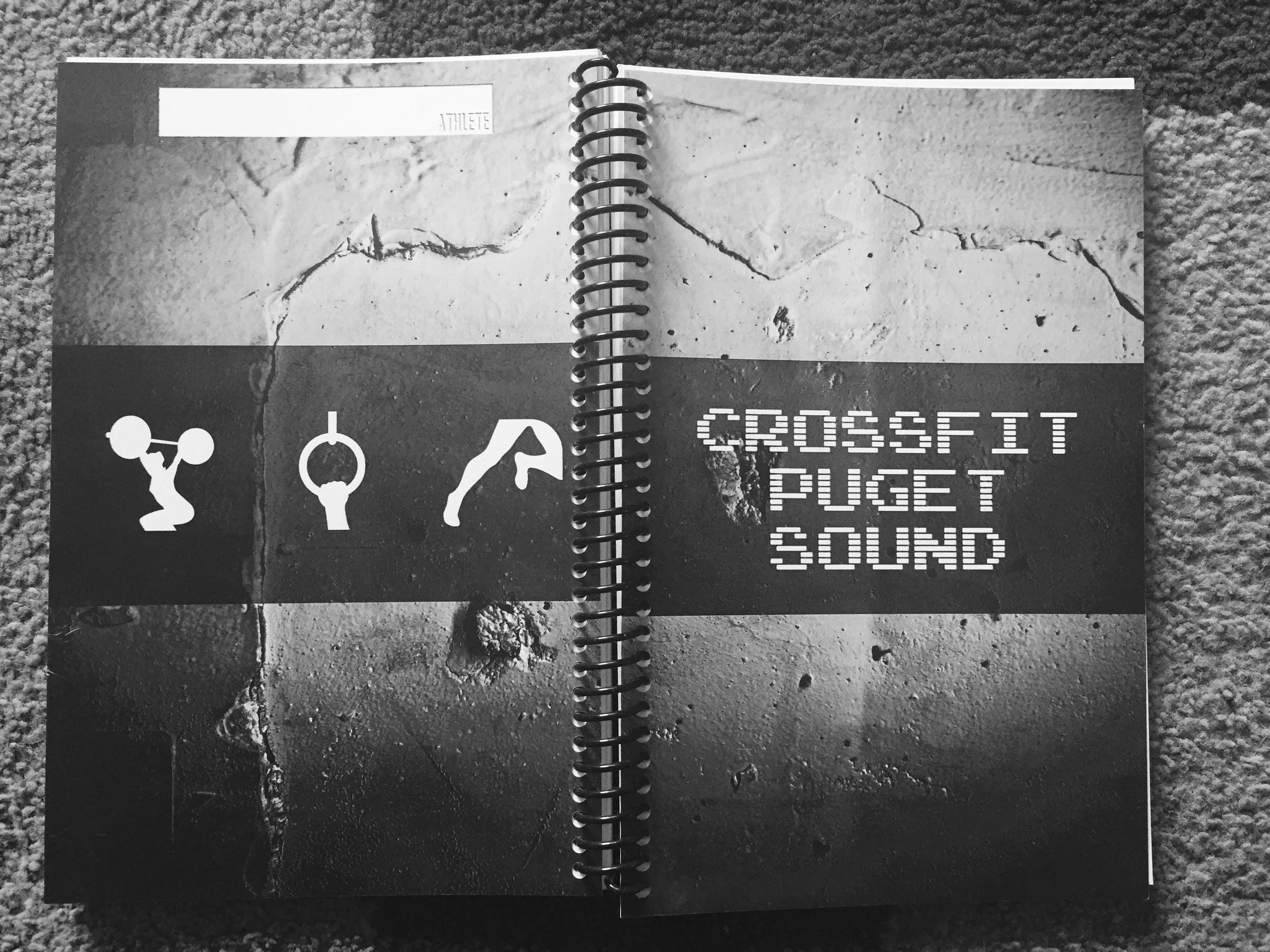 Workout Log Book