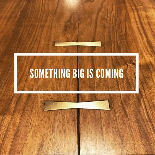 It&rsquo;s been quiet over here for a few reasons, one of which will be revealed THIS WEEK! Stay tuned to find out what we&rsquo;ve been working on.
.
.
.
#timberandmain #customfurniture #furnituredesign #furniture #custommade #madeinsacramento #made