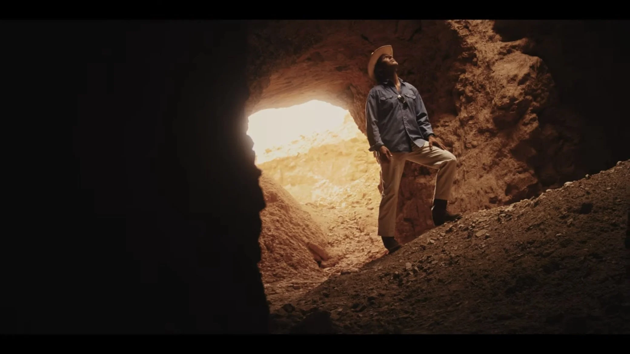 The Desert • Lecture Series • Director & DP • QAVA & Dr. Matthew Larsen • 2025