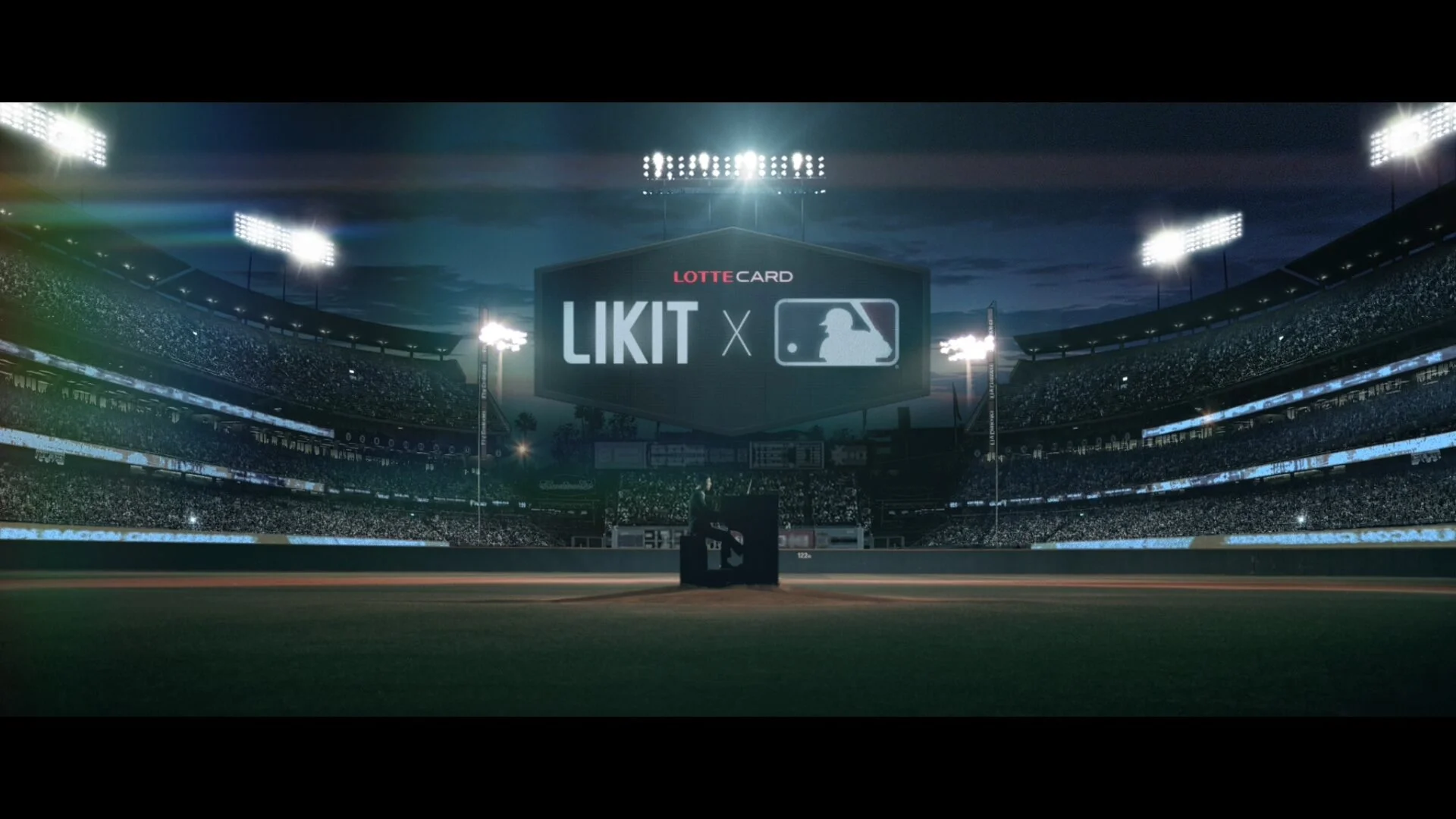 롯데카드 LIKIT X MLB 스페셜 에디션카드(30s)