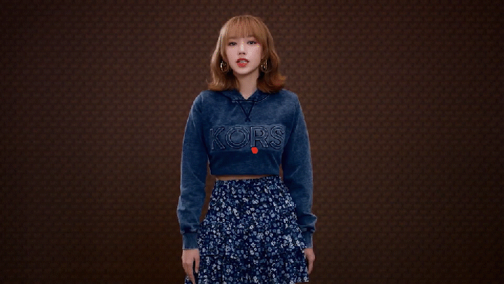Cheng Xiao for Michael Kors22.gif