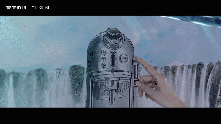 w냉온정수기 브레인 이정현 뮤직비디오 '바꿔' (Full 버전)22.gif