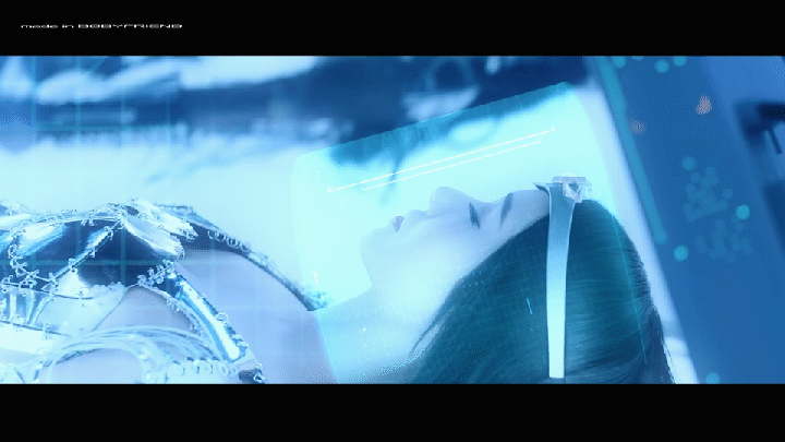 w냉온정수기 브레인 이정현 뮤직비디오 '바꿔' (Full 55.gif