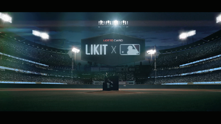 롯데카드 LIKIT X MLB 스페셜 에디션카드(30s)11.gif