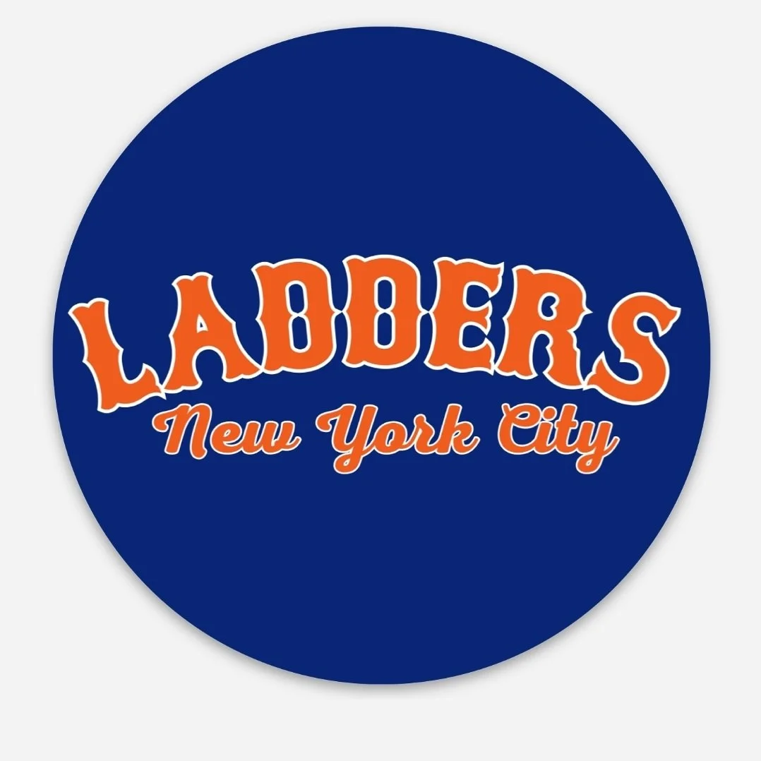 LADDERS NYC STICKERS