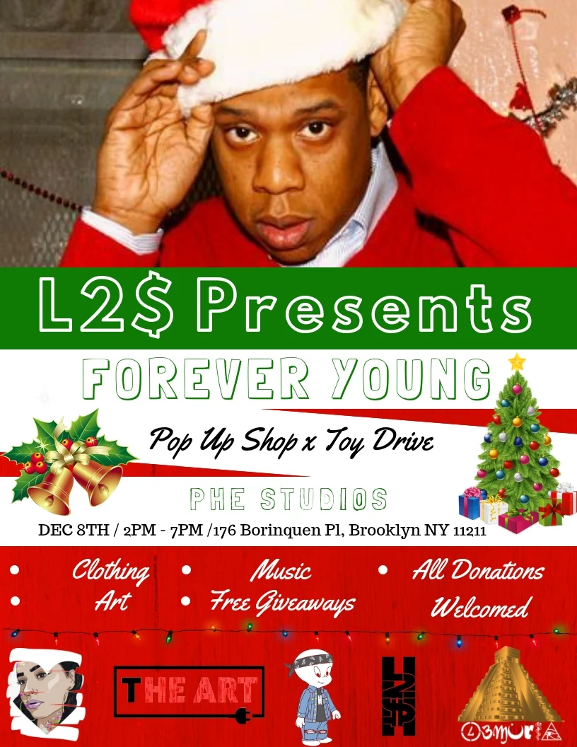 Pop-Up Shop/ Toy Drive