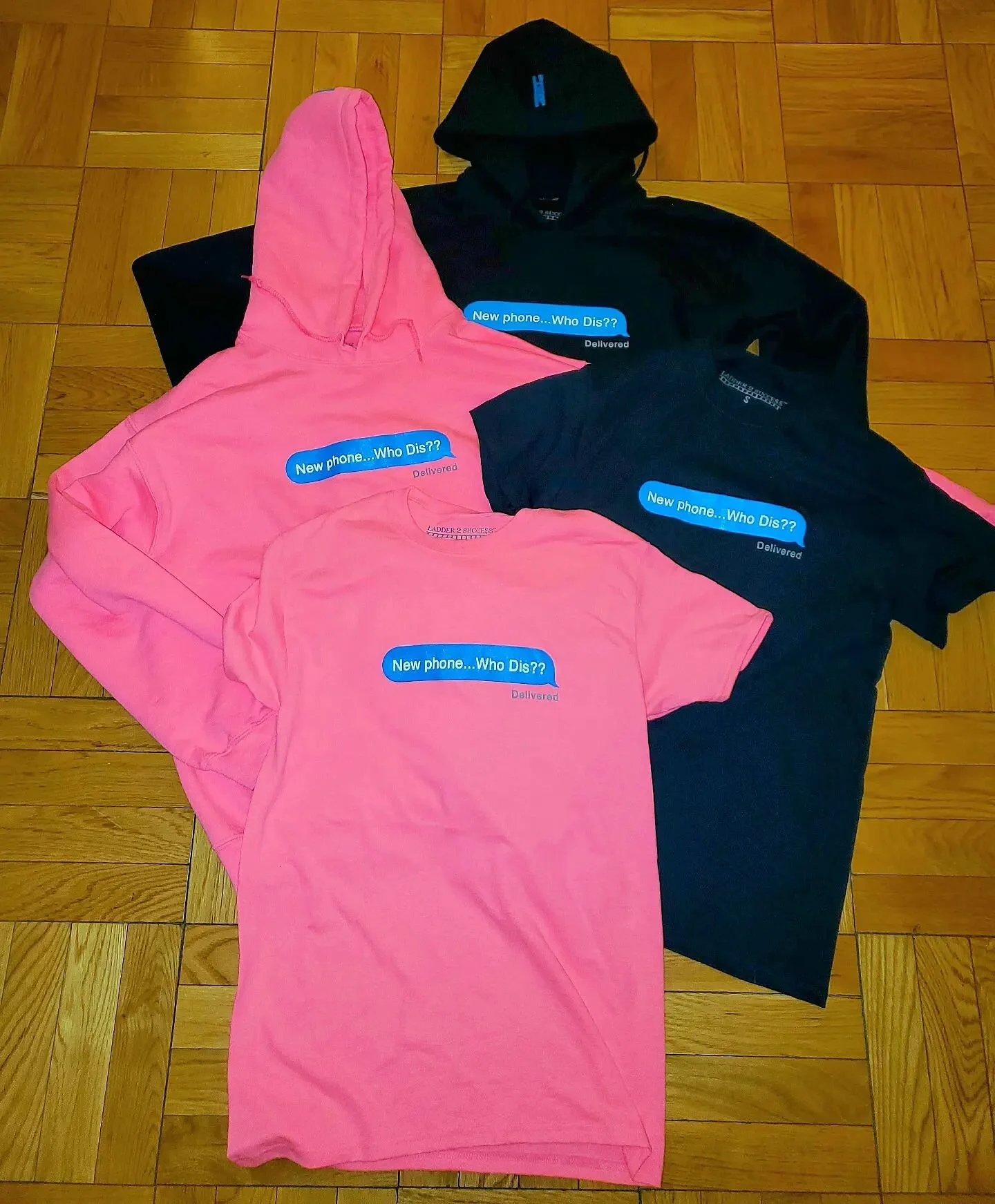 NPWD Tees &amp; Hoodies Are Now On Sale. Up To 25% Off. No Promo Codes Are Needed At Checkout. 
** LINK IN BIO **
Love is Love ❤ 
.
.
.
#L2SNyc #UnitedWeClimb #Killemwithsuccess #Love #LoveisLove #ClimbHighStayLow #Ladders #Yerrrr #NewYorkTings #NewY
