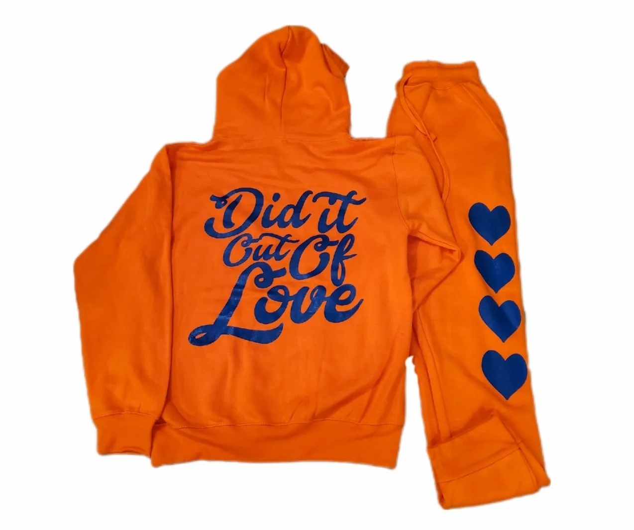 LOVE IS LOVE SWEATSUITS (Son Goku)