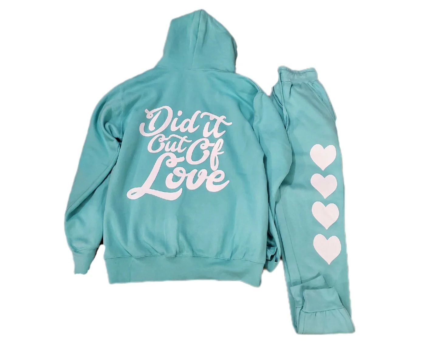 LOVE IS LOVE SWEATSUITS (Baby Yoda)
