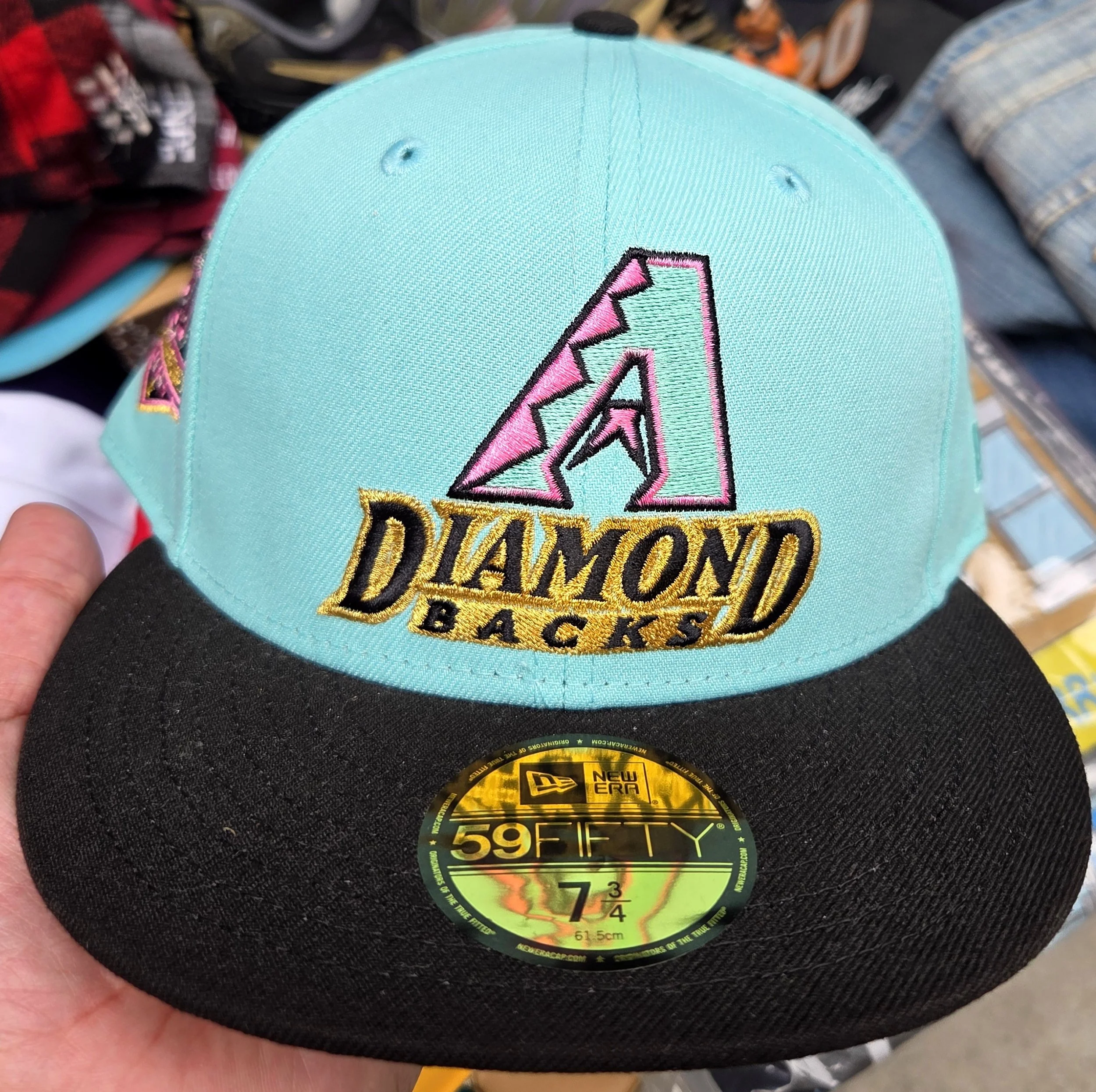 Arizona Diamondbacks Fitted