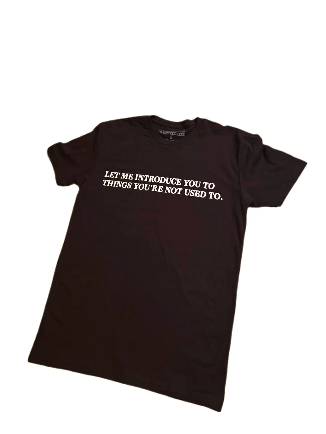 LET ME INTRODUCE YOU TEES (Oxblood)