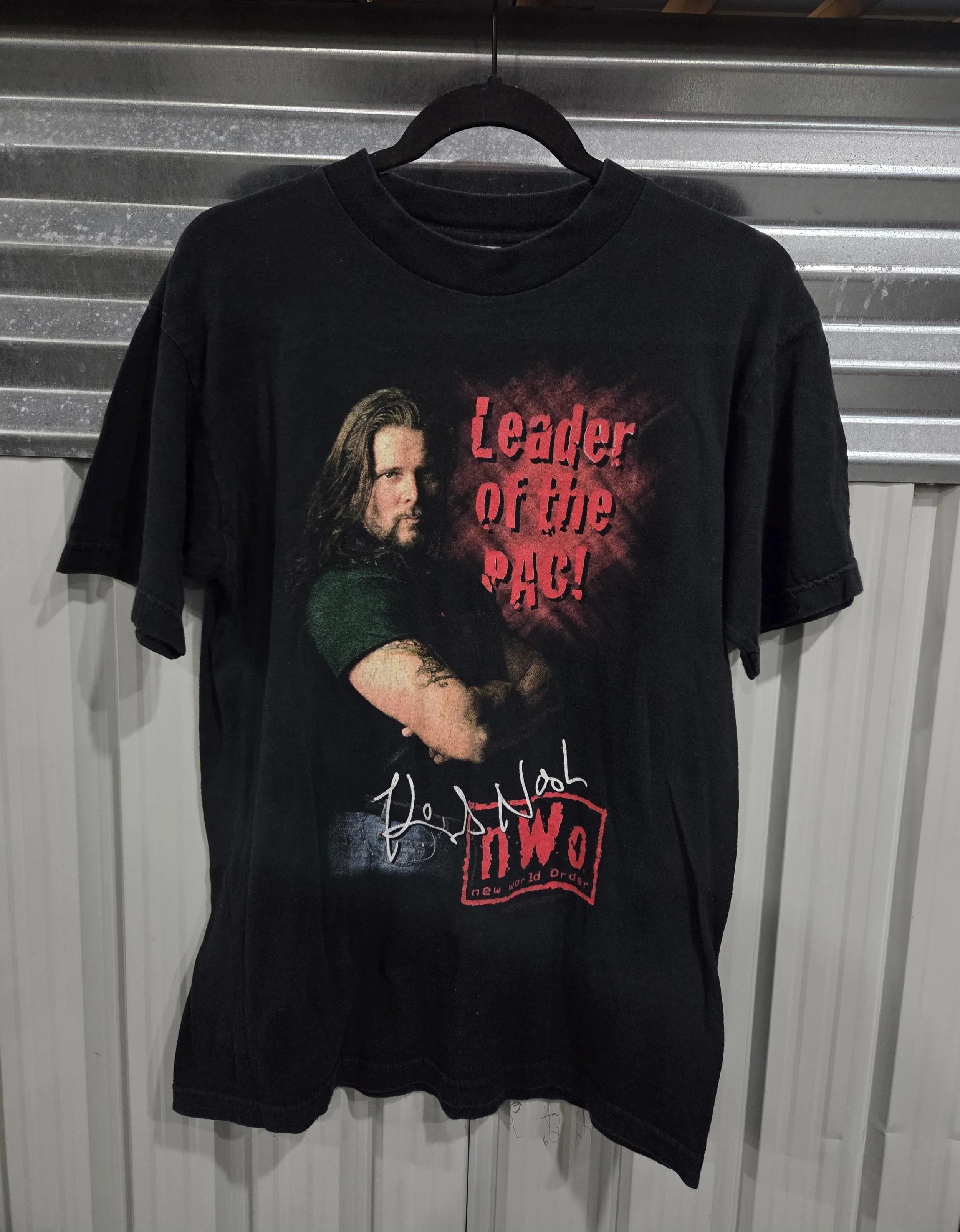 KEVIN NASH NWO T SHIRT