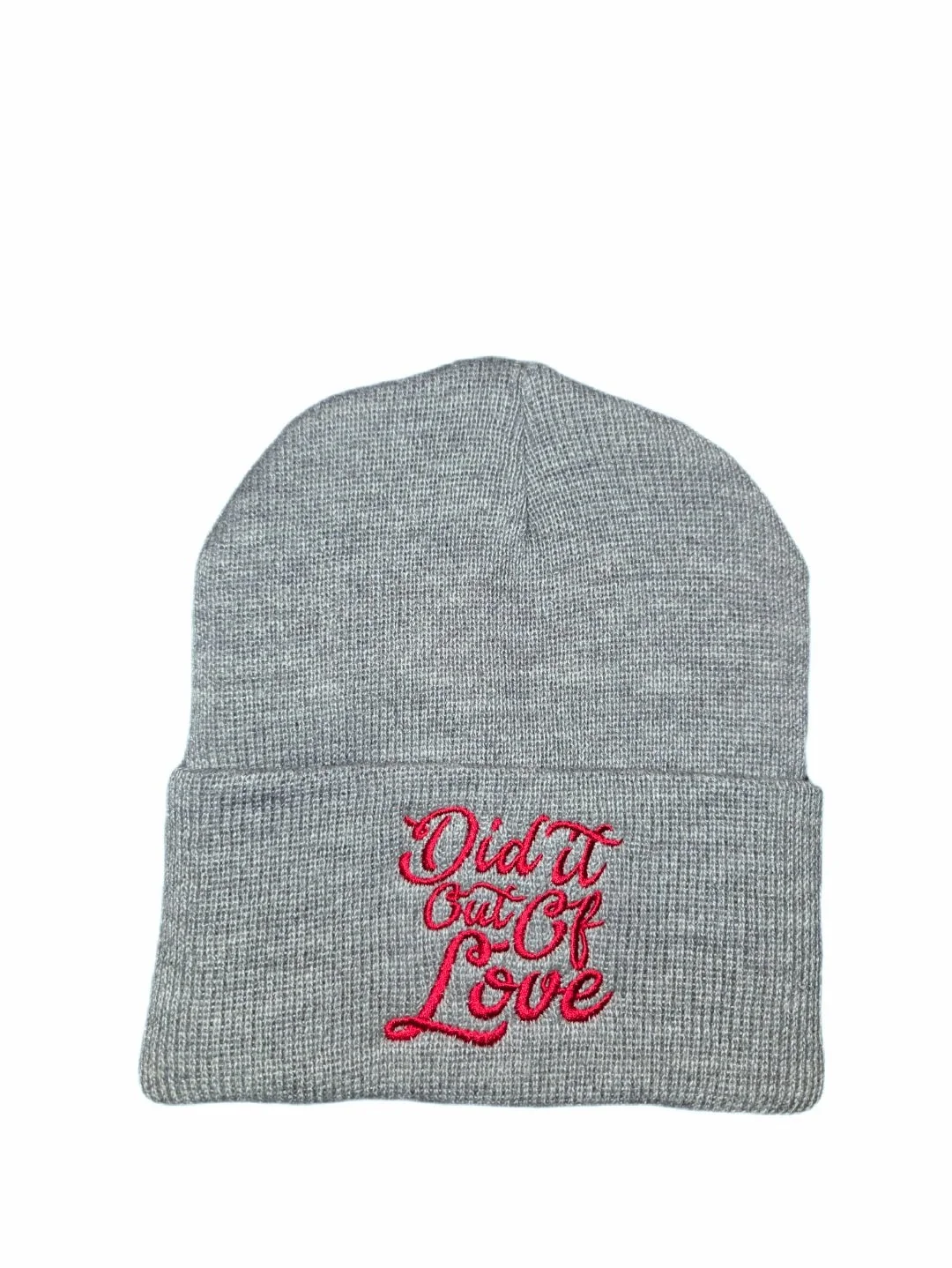 LOVE IS LOVE SKULLYS (Gray) (Limited Edition)