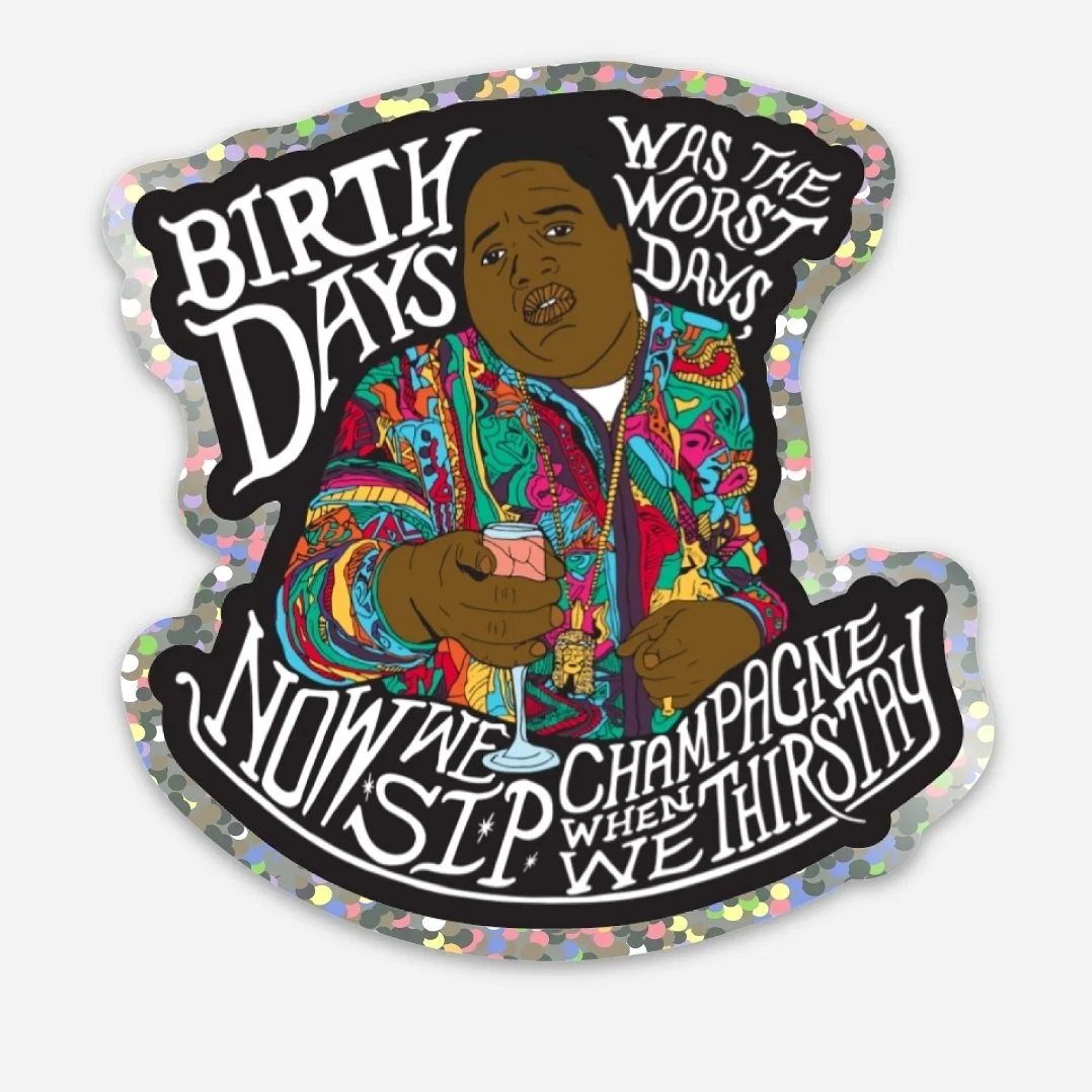BIGGIE STICKERS